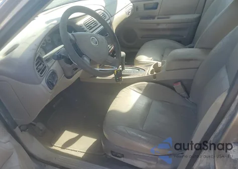 2004 Mercury Sable Ls Premium from USA, damaged, VIN 1MEFM55S84G603070